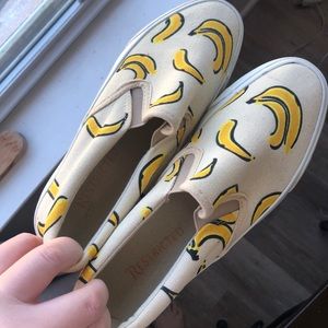 Banana shoes